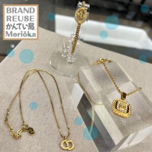 【アクセサリー　販売　盛岡】そろそろやってくる薄着の季節、身に着けたくなるブランドアクセサリー😍