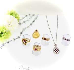 【ジュエリー　販売　盛岡】JULY-7月の誕生石✨強いエネルギーを秘めている『ルビー』