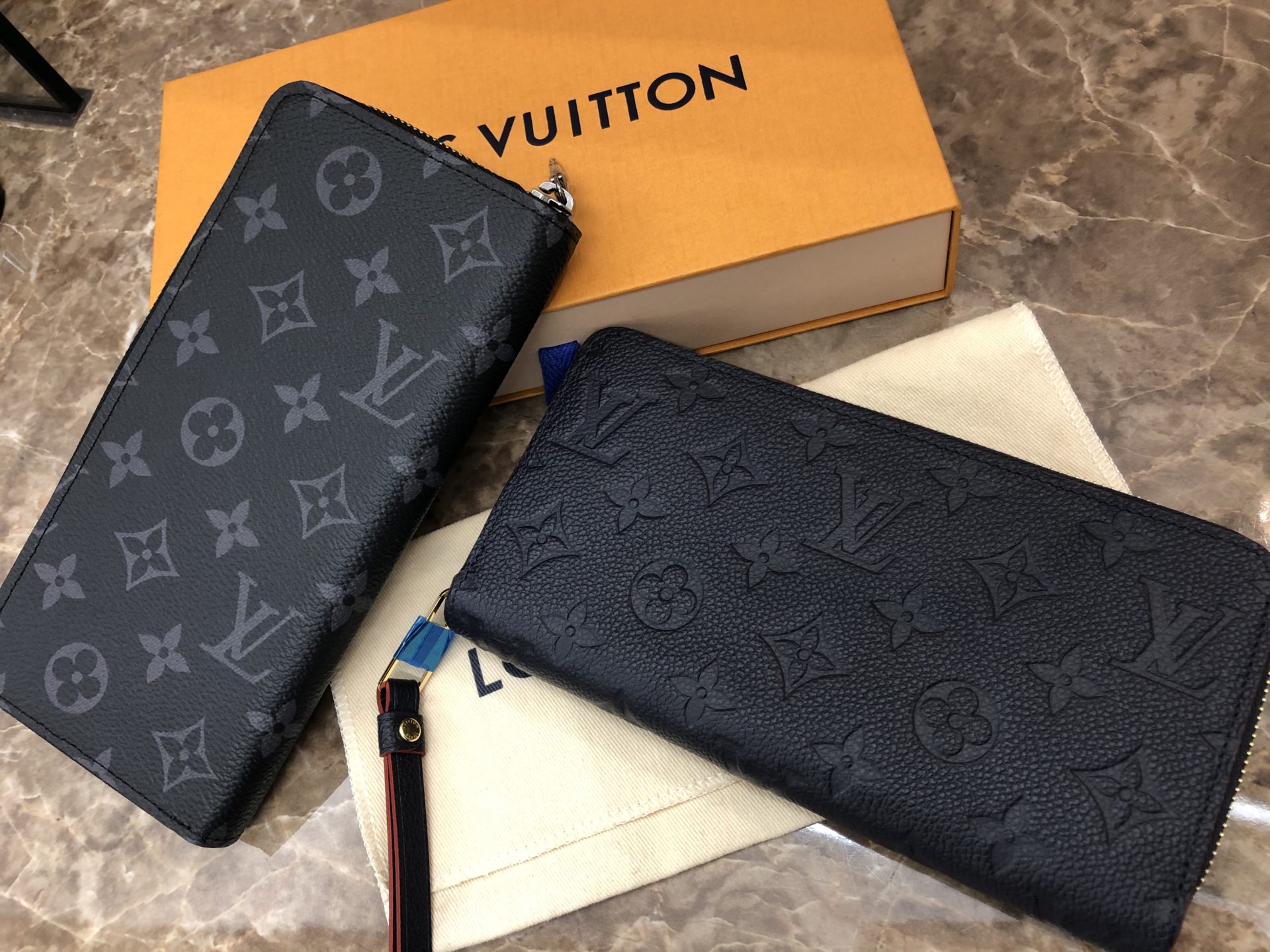 【LOUIS VUITTON　ルイ・ヴィトン　未使用財布】お買い取りさせていただきました！