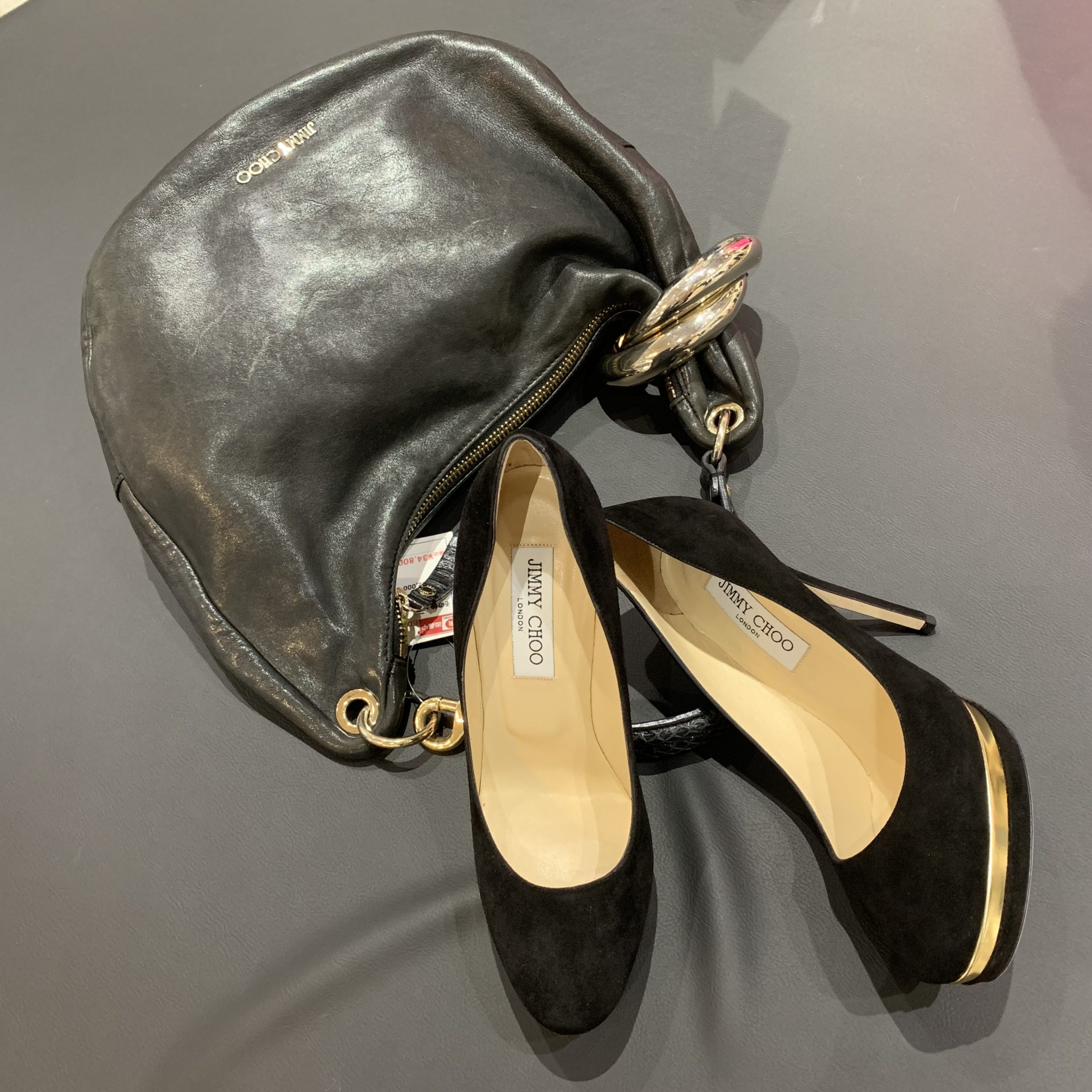 【盛岡 ジミーチュウ 販売】JIMMY CHOO　プラットフォームパンプス