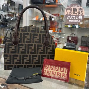 【フェンディ　販売】FENDIのラテカラーでちょっぴり秋を先取りしてみませんか👜🤗