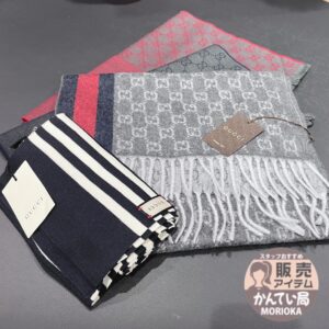 【グッチ　販売】これからの季節に🍂オシャレに防寒対策ならGUCCIのストールがおススメです👍💯