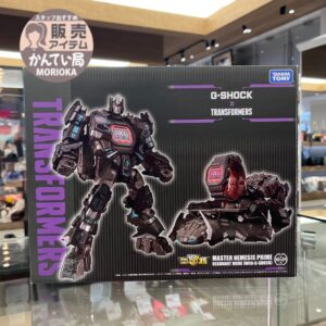 【時計　販売】G-SHOCK×TRANSFORMERS の最強コラボ‼ファンは必見です🤩