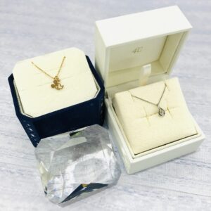 【ジュエリー　販売】プチプライスで購入できる4℃ネックレス✨クリスマスプレゼント🎁にいかが？