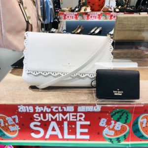 【盛岡　ケイトスペード　販売】サマーセールも残すところあと7日間！！