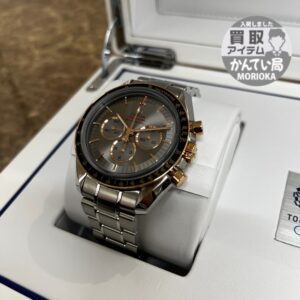 【オメガ OMEGA 522.20.42.30.06.001スピードマスター東京2020リミテッドエディション】を盛岡市のお客様よりお買取りさせていただきました！
