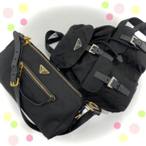 【PRADA　販売　盛岡】春のお出かけは身軽に🎵軽くて更にオシャレな【PRADA】プラダのナイロンバッグ