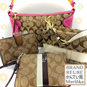 【コーチ　販売　盛岡】1つは持っておきたい♪コーチの定番♡シグネクチャー