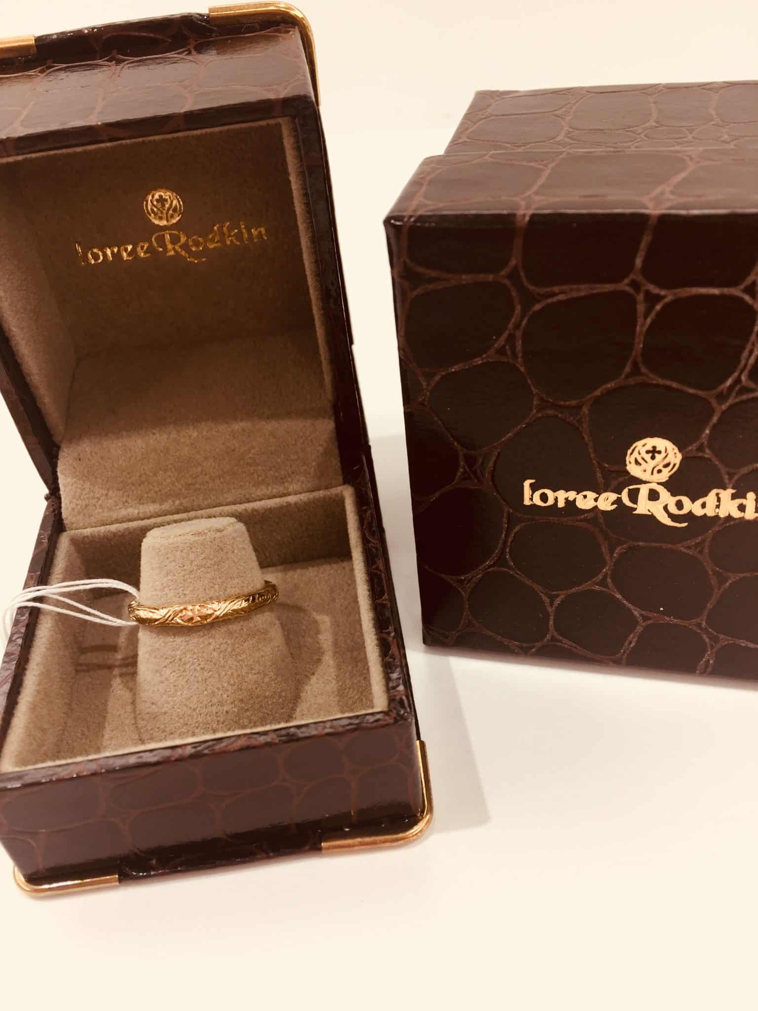 【盛岡 Loree Rodkin 販売】ローリーロドキン　18K　リング　指輪