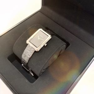 【盛岡 時計 販売】CHANEL ボーイフレンド ツイード