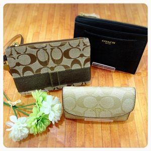 【コーチ　販売　盛岡】LINEのお友だち限定💡5％OFFで買えちゃうコーチの小物