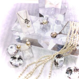 【ジュエリー　販売　盛岡】冠婚葬祭に欠かせないアイテム『パールジュエリー』