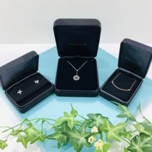 【ジュエリー 販売 盛岡】特別な記念日にプレゼントしたい🌹ティファニーのジュエリー✨
