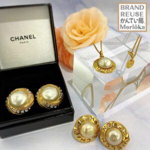 【シャネル　販売　盛岡】CHANEL シャネルのフェイクパールアクセがとにかく可愛いっ♡