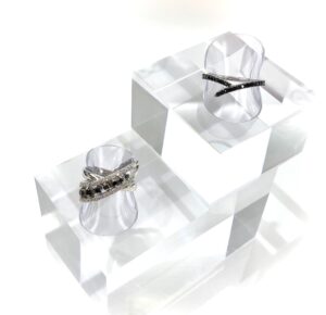 【アクセサリー　販売　盛岡】シックで落ち着いた印象のブラックダイヤモンドジュエリー✨