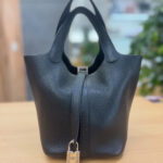 HERMES ピコタンPMトリヨンクレマンスブラックをご紹介！