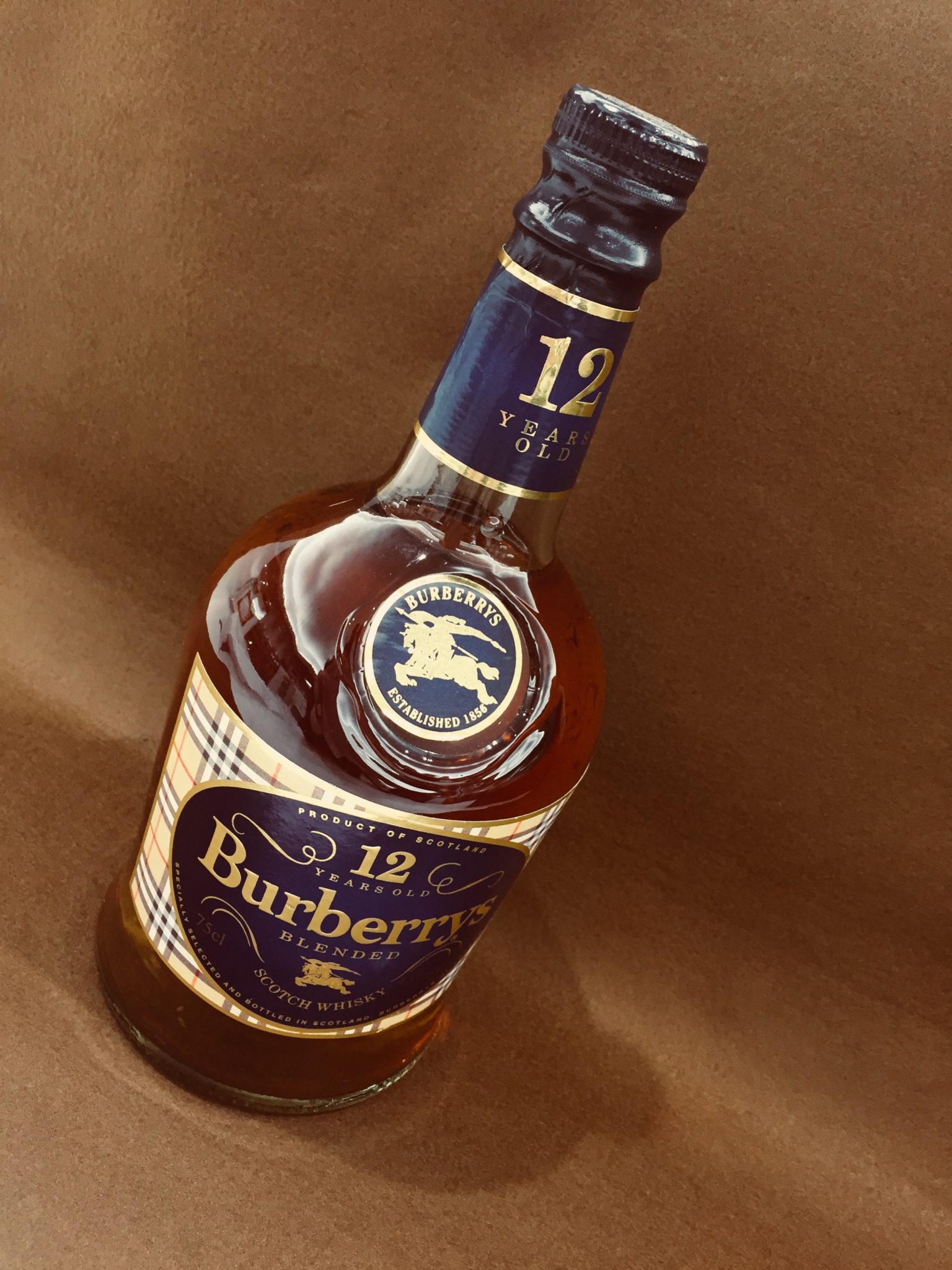 【盛岡 Burberrys ウイスキー 販売】Burberrys　バーバリー12年　スコッチウイスキー　お酒　洋酒