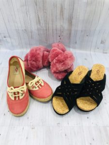 【盛岡　ブランド　販売】残暑💦秋🍁季節の変わり目サンダル👡