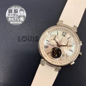 【買取り　盛岡　時計】ヴィトン タンブールムーンスター35をお買取りさせていただきました。