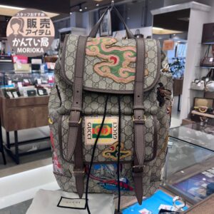 【グッチ　販売】GUCCIらしさ全開😍インパクトバックパックのご紹介です！！