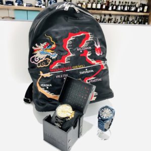 【盛岡　ディーゼル　販売】メガチーフ　クロノグラフ　クオーツ　バックパック　