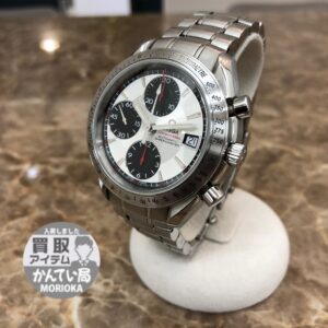 【買取り　盛岡　時計】オメガ スピードマスター 3211.31.00をお買取りさせていただきました。