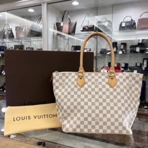 【ルイヴィトン　販売】これからの季節におすすめ！ダミエ・アズール/サレヤMMが入荷中です👜
