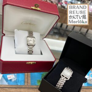 【時計　販売　盛岡】自分へのご褒美に買いたい腕時計😋かんてい局盛岡店で探しませんか❓