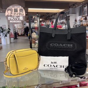 【COACH　販売】ブランドバッグならかんてい局盛岡店にお任せください🤗きっとお気に入りが見つけられそう👜
