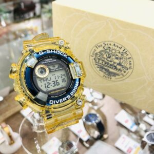 【時計　販売】イルカ🐬とクジラ🐳と自然の素晴らしさを伝える活動にちなんで作られたG-SHOCK 25th フロッグマン