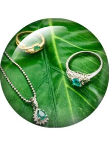 【ジュエリー　販売　盛岡】5月の誕生石『エメラルド』