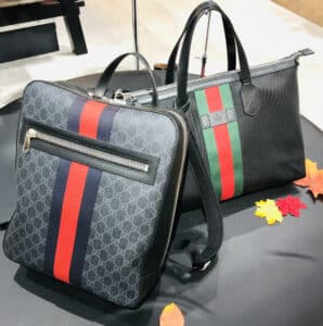 【GUCCI　販売　盛岡】秋の1泊2日の旅行に最適！！グッチのバックパック＆2WAYバッグ