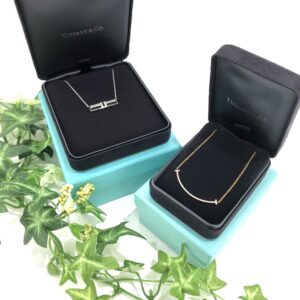 【ジュエリー　販売】洗練されたシンプルなデザインが魅力 ✨ ティファニー