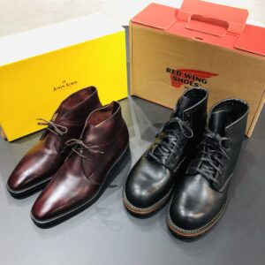 【ブランド　販売】この時期のメンズブーツ選び✨一生履けるブーツ選んでみませんか？