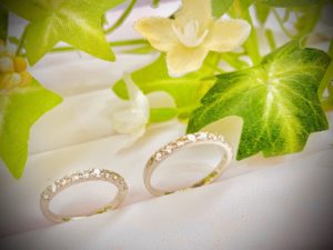 【ジュエリー 販売 盛岡】素敵なリングでおしゃれを楽しみませんか♪