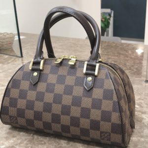 【LOUIS VUITTON　ダミエ 　リベラ・ミニ　N41436】盛岡市のお客様からお買取させていただきました！