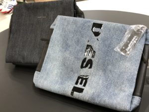 【DIESEL　デニム　バッグ】お買い取りさせていただきました！