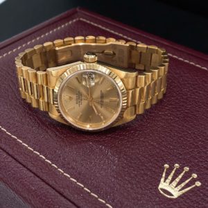 【ROLEX デイトジャスト ボーイズ 68278】盛岡市のお客様よりお買い取りさせていただきました!