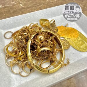 【金プラチナ　ジュエリー　買取　盛岡】金プラチナのお買取りはかんてい局盛岡店へ！！