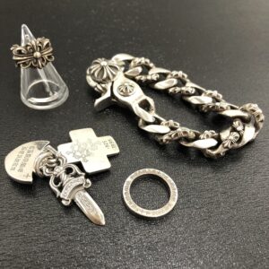 【ジュエリー 販売 盛岡】世界三大シルバージュエリーブランド『クロムハーツ』✨