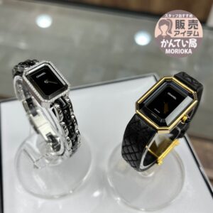 【CHANEL　販売】エレガンスな大人女子にお勧めしたい腕時計💖CHANELのプルミエール⌚✨