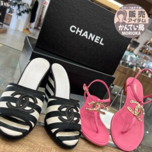 【シャネル 販売】今年はCHANEL シャネルのサンダルでワンランクUP⤴の夏コーデを…🤩