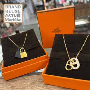 【アクセサリー 販売 盛岡】HERMES エルメスのアクセサリー入荷しましたッ🤩✨