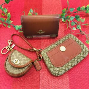 【販売】シグネチャー柄 ✖ 上質なレザーが魅力 ✨『シグネチャーライン』