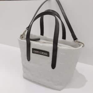 【JIMMY CHOO ジミーチュウ MINISARA トートバッグ】を盛岡市のお客様よりお買い取りさせていただきました!
