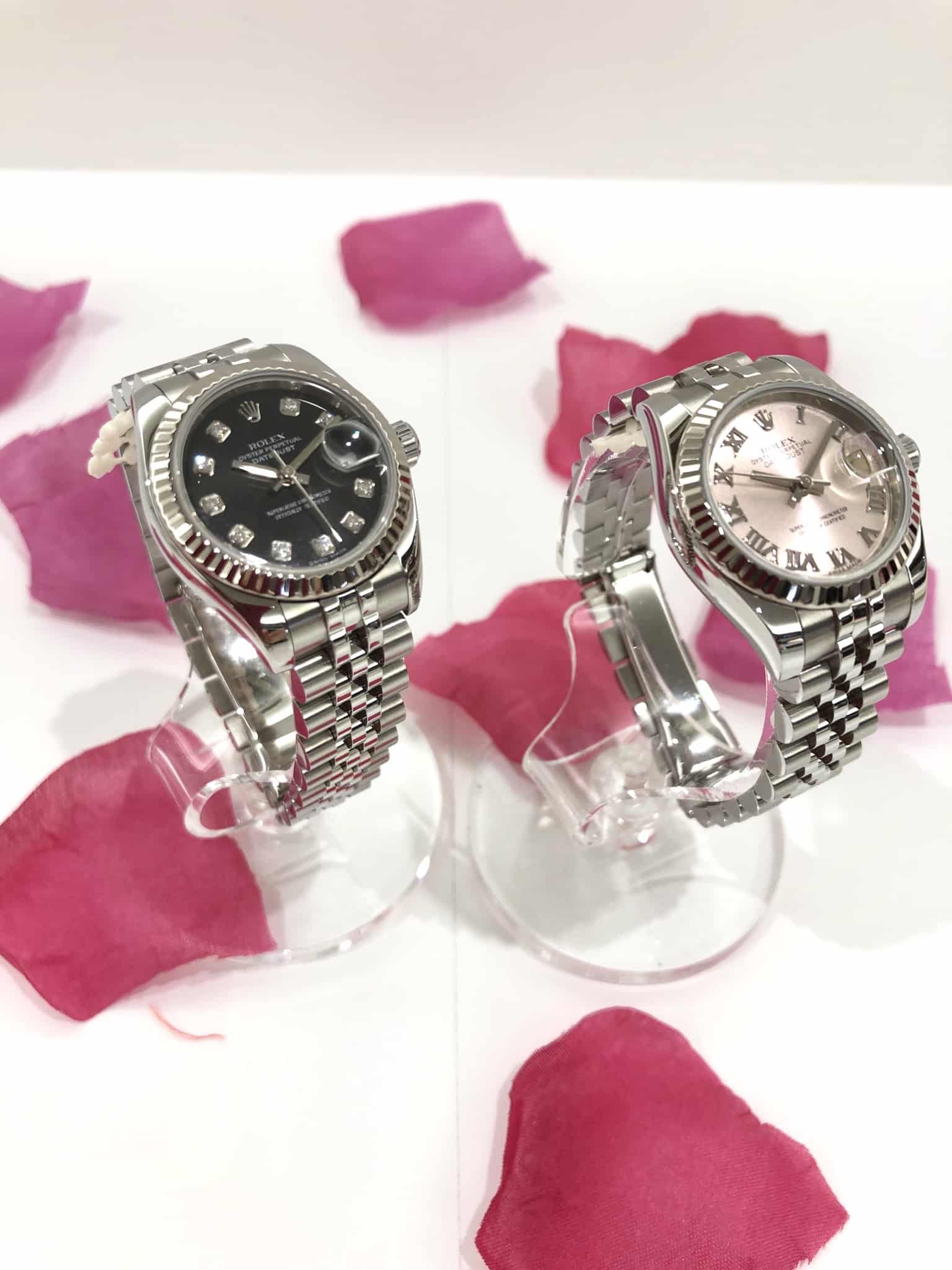 【盛岡　時計　販売】男女問わず高い人気を誇る腕時計『ROLEX』ロレックス