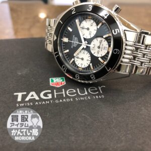 【買取り　盛岡　時計】タグホイヤー CBE2110.BA0687 オータヴィア ヘリテージ キャリバーホイヤー02をお買取りさせていただきました