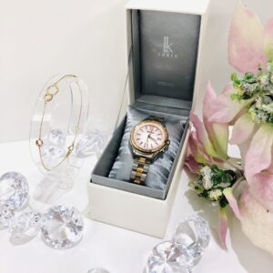 【ブランド　販売　盛岡】推しまクリスマス✨『セイコー ルキア』『ピンキー＆ダイアン ブレスレット』