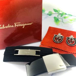 【中古 販売 盛岡】 FERRAGAMOの小物でおしゃれ上級者に♪