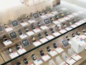 【盛岡 ジュエリー 販売】ジュエリーコーナーが変わりました！！